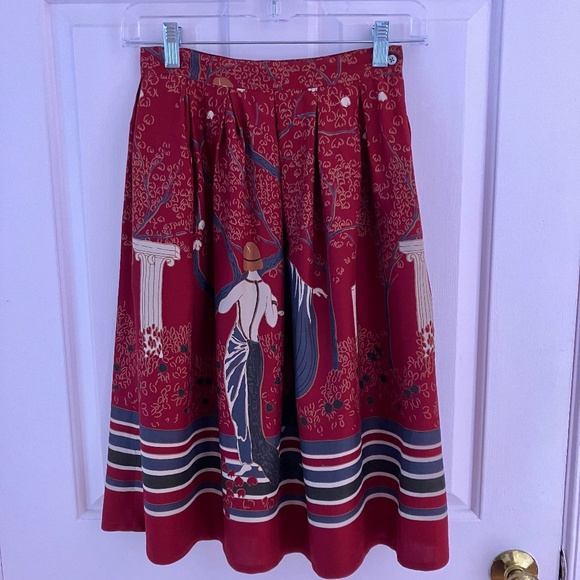 Pelle Tama Dresses & Skirts - Lovely Vintage Art Deco inspired skirt!